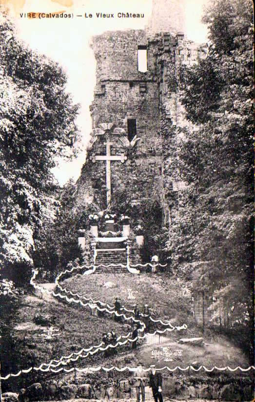 Cartes postales anciennes > CARTES POSTALES > carte postale ancienne > cartes-postales-ancienne.com Calvados  Vire