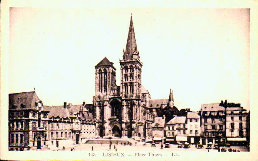 Cartes postales anciennes > CARTES POSTALES > carte postale ancienne > cartes-postales-ancienne.com Calvados  Lisieux