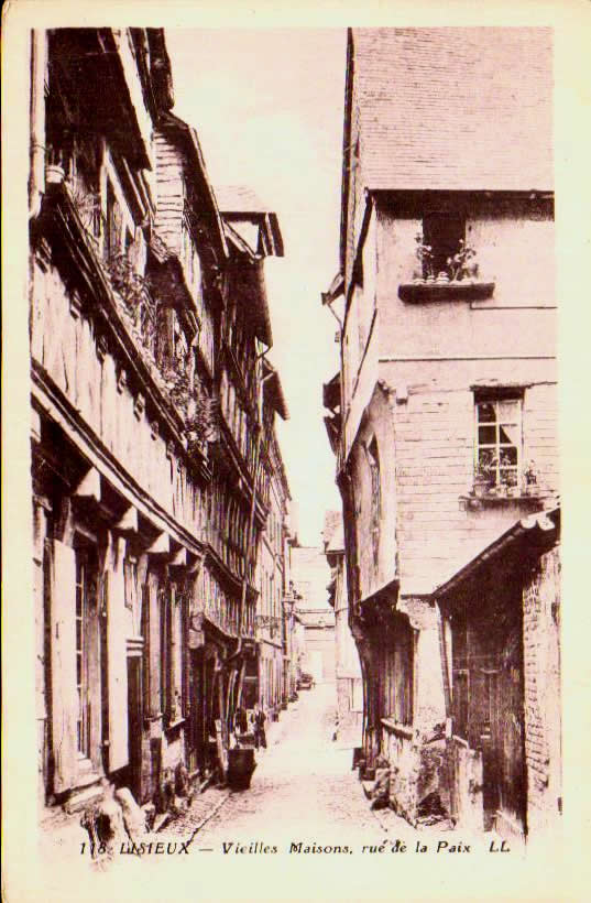 Cartes postales anciennes > CARTES POSTALES > carte postale ancienne > cartes-postales-ancienne.com Calvados  Lisieux