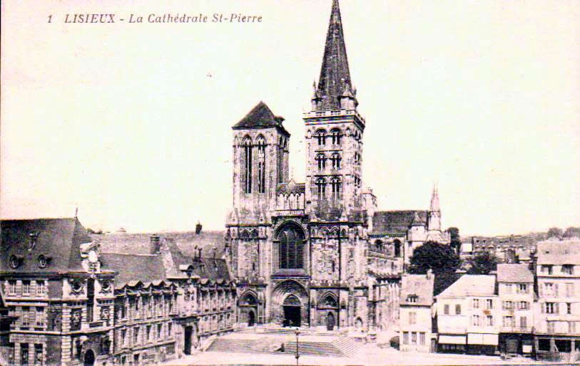 Cartes postales anciennes > CARTES POSTALES > carte postale ancienne > cartes-postales-ancienne.com Calvados  Lisieux