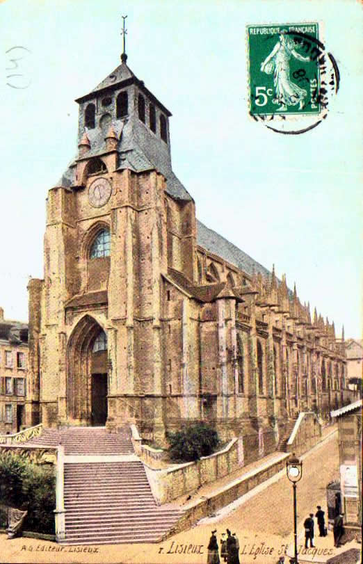 Cartes postales anciennes > CARTES POSTALES > carte postale ancienne > cartes-postales-ancienne.com Calvados  Lisieux