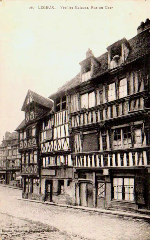 Cartes postales anciennes > CARTES POSTALES > carte postale ancienne > cartes-postales-ancienne.com Calvados  Lisieux
