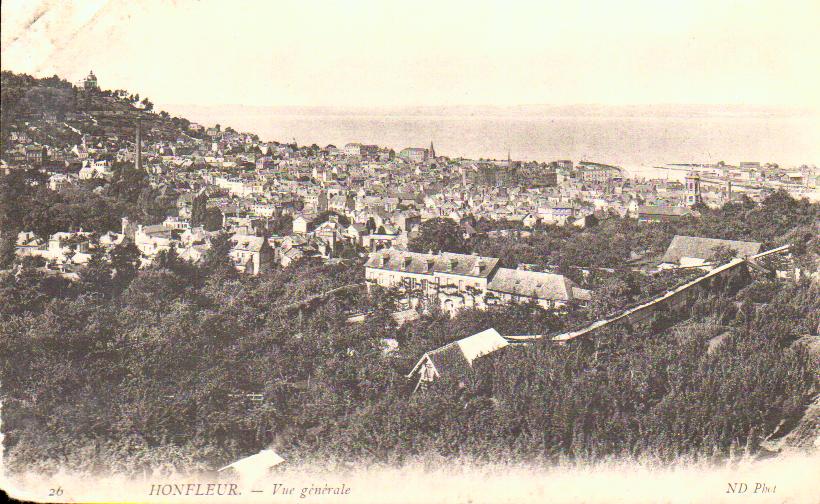 Cartes postales anciennes > CARTES POSTALES > carte postale ancienne > cartes-postales-ancienne.com Calvados  Honfleur