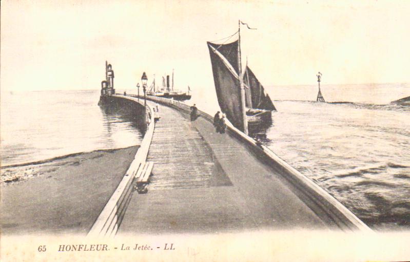 Cartes postales anciennes > CARTES POSTALES > carte postale ancienne > cartes-postales-ancienne.com Calvados  Honfleur