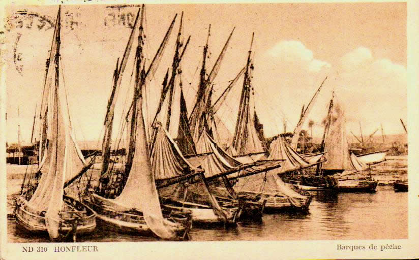 Cartes postales anciennes > CARTES POSTALES > carte postale ancienne > cartes-postales-ancienne.com Calvados  Honfleur