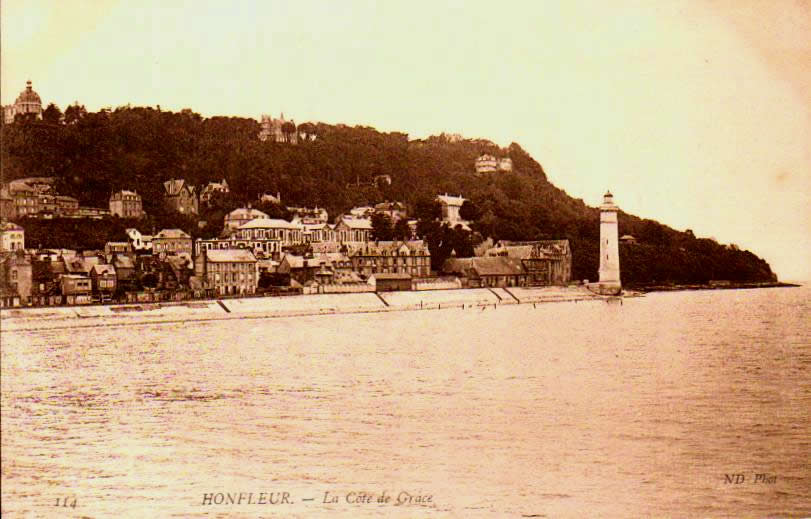 Cartes postales anciennes > CARTES POSTALES > carte postale ancienne > cartes-postales-ancienne.com Calvados  Honfleur