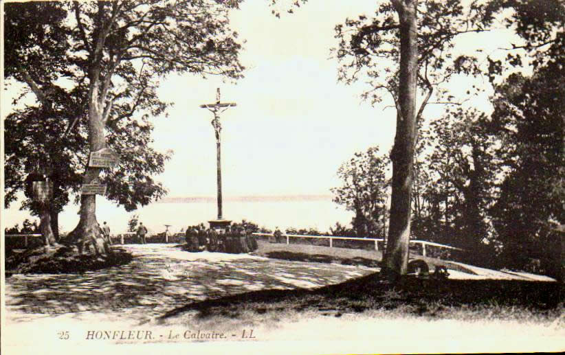 Cartes postales anciennes > CARTES POSTALES > carte postale ancienne > cartes-postales-ancienne.com Calvados  Honfleur