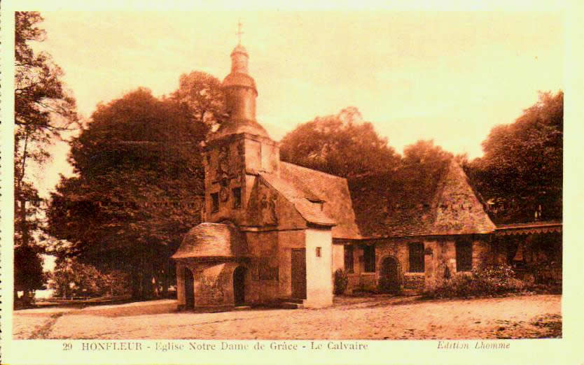 Cartes postales anciennes > CARTES POSTALES > carte postale ancienne > cartes-postales-ancienne.com Normandie Calvados Honfleur