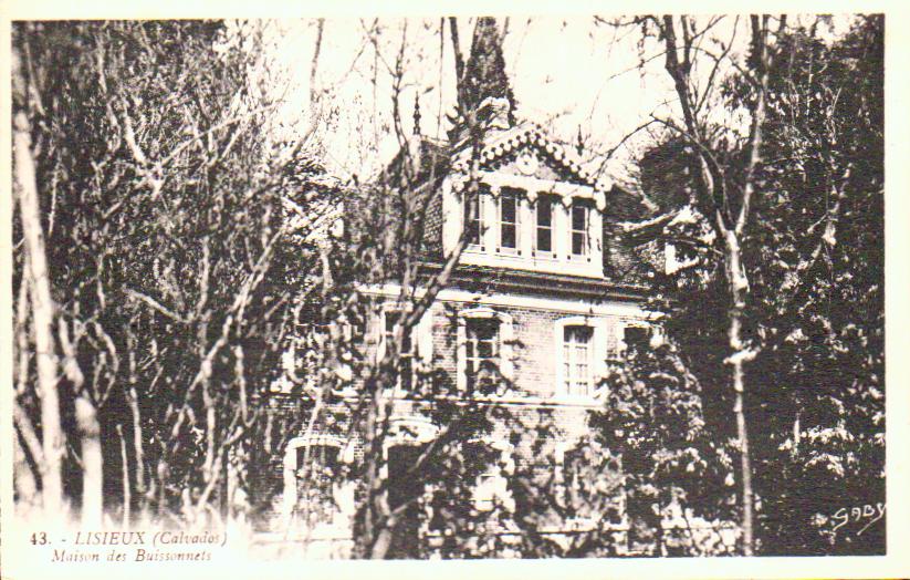 Cartes postales anciennes > CARTES POSTALES > carte postale ancienne > cartes-postales-ancienne.com Calvados  Lisieux