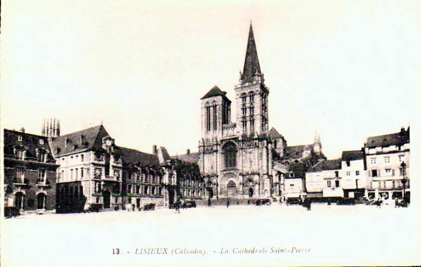 Cartes postales anciennes > CARTES POSTALES > carte postale ancienne > cartes-postales-ancienne.com Calvados  Lisieux