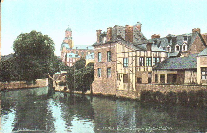 Cartes postales anciennes > CARTES POSTALES > carte postale ancienne > cartes-postales-ancienne.com Calvados  Lisieux