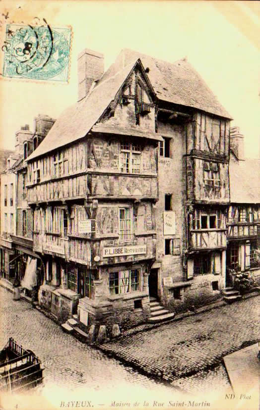 Cartes postales anciennes > CARTES POSTALES > carte postale ancienne > cartes-postales-ancienne.com Calvados  Bayeux