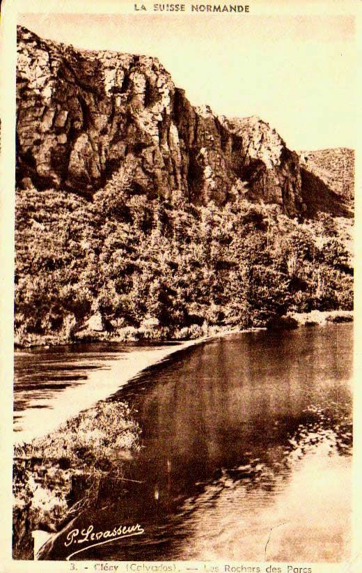 Cartes postales anciennes > CARTES POSTALES > carte postale ancienne > cartes-postales-ancienne.com Calvados  Clecy