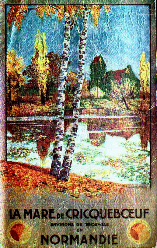 Cartes postales anciennes > CARTES POSTALES > carte postale ancienne > cartes-postales-ancienne.com Calvados  Cricqueboeuf