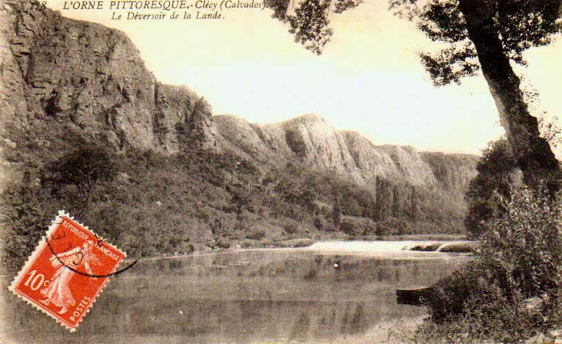 Cartes postales anciennes > CARTES POSTALES > carte postale ancienne > cartes-postales-ancienne.com Calvados  Clecy