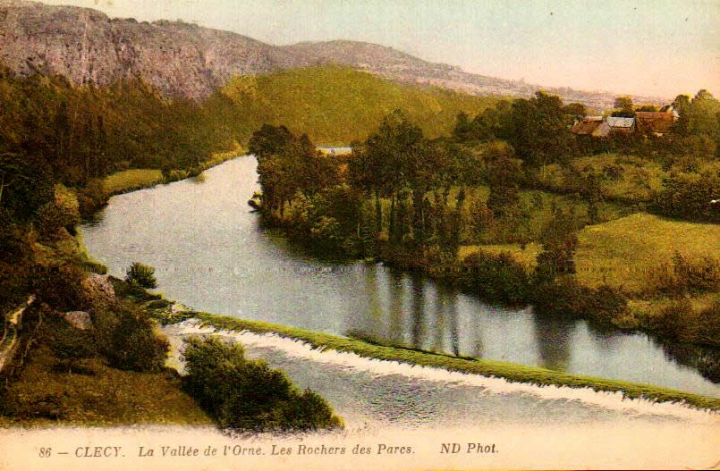 Cartes postales anciennes > CARTES POSTALES > carte postale ancienne > cartes-postales-ancienne.com Normandie Calvados Clecy
