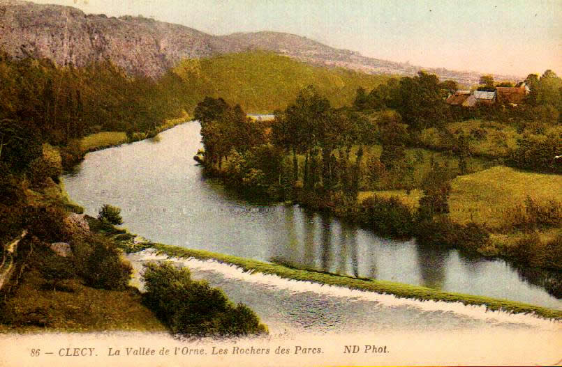 Cartes postales anciennes > CARTES POSTALES > carte postale ancienne > cartes-postales-ancienne.com Calvados  Clecy
