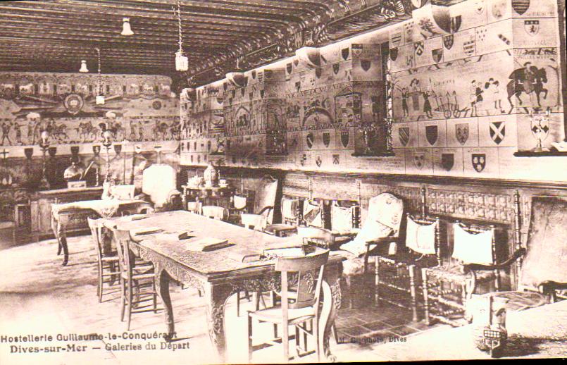 Cartes postales anciennes > CARTES POSTALES > carte postale ancienne > cartes-postales-ancienne.com Calvados  Dives Sur Mer