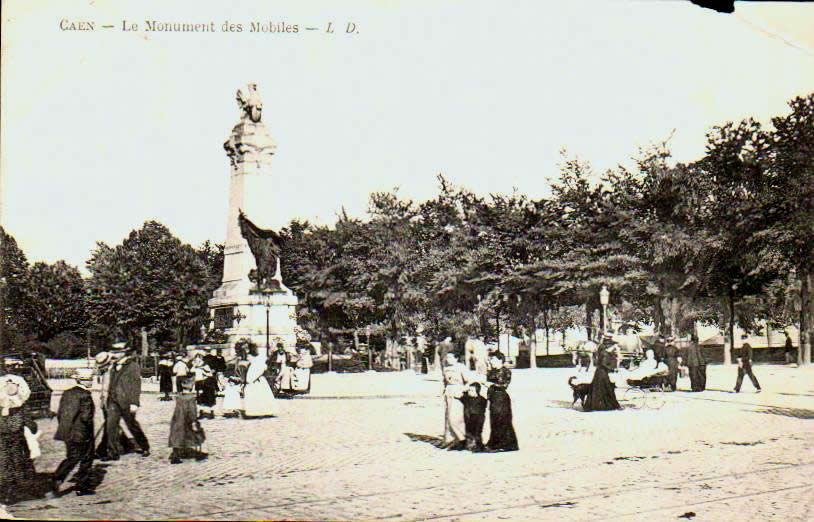 Cartes postales anciennes > CARTES POSTALES > carte postale ancienne > cartes-postales-ancienne.com Calvados  Caen