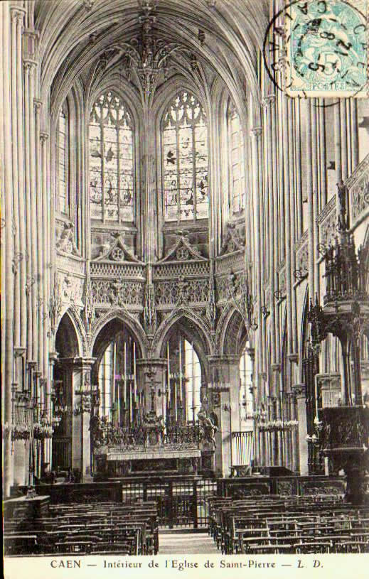 Cartes postales anciennes > CARTES POSTALES > carte postale ancienne > cartes-postales-ancienne.com Calvados  Caen