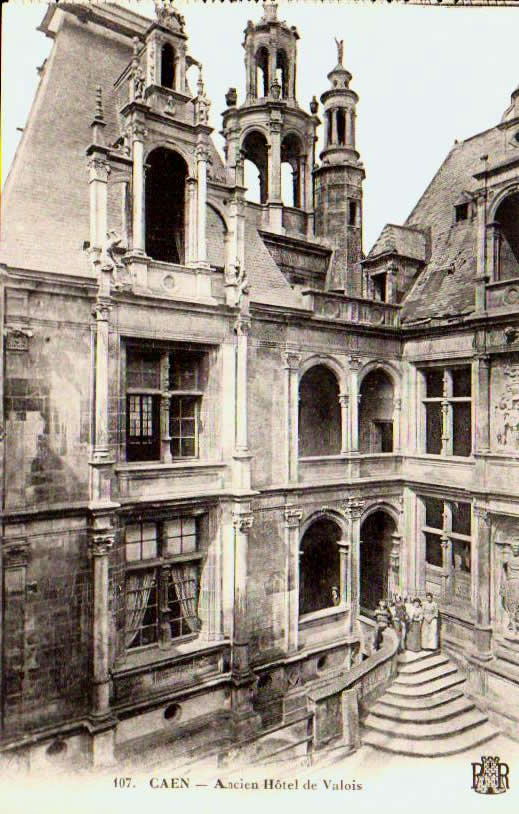 Cartes postales anciennes > CARTES POSTALES > carte postale ancienne > cartes-postales-ancienne.com Calvados  Caen
