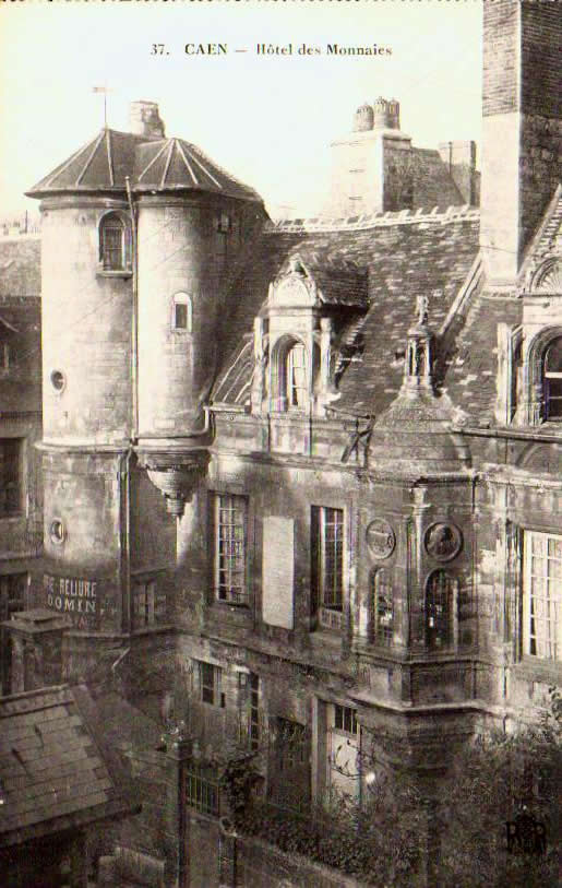 Cartes postales anciennes > CARTES POSTALES > carte postale ancienne > cartes-postales-ancienne.com Calvados  Caen