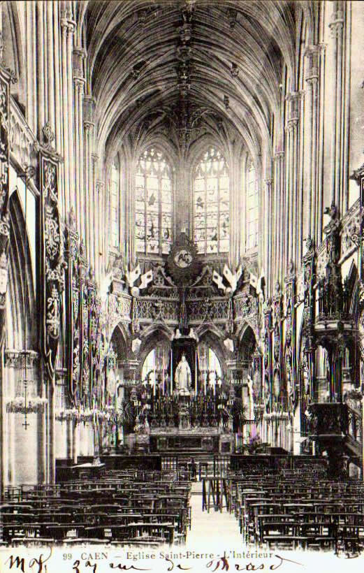 Cartes postales anciennes > CARTES POSTALES > carte postale ancienne > cartes-postales-ancienne.com Calvados  Caen