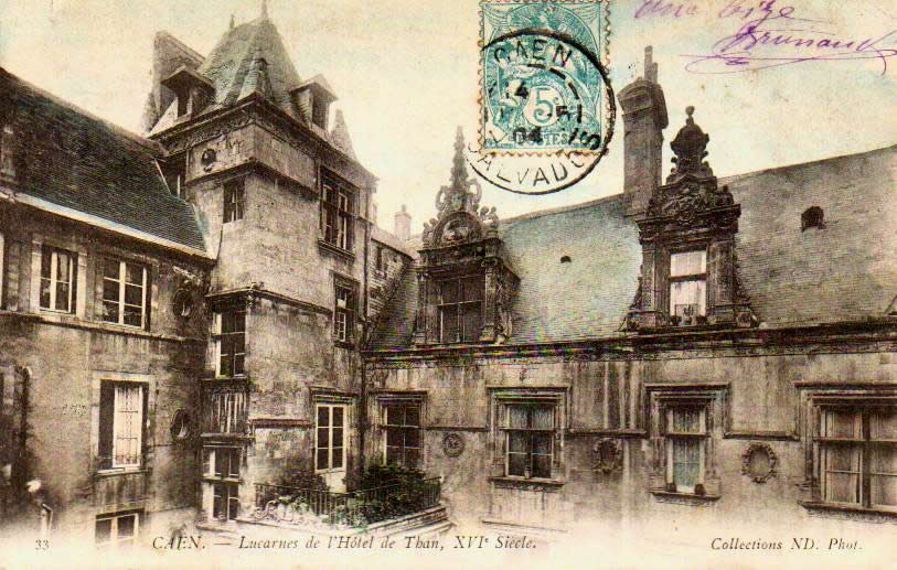 Cartes postales anciennes > CARTES POSTALES > carte postale ancienne > cartes-postales-ancienne.com Calvados  Caen