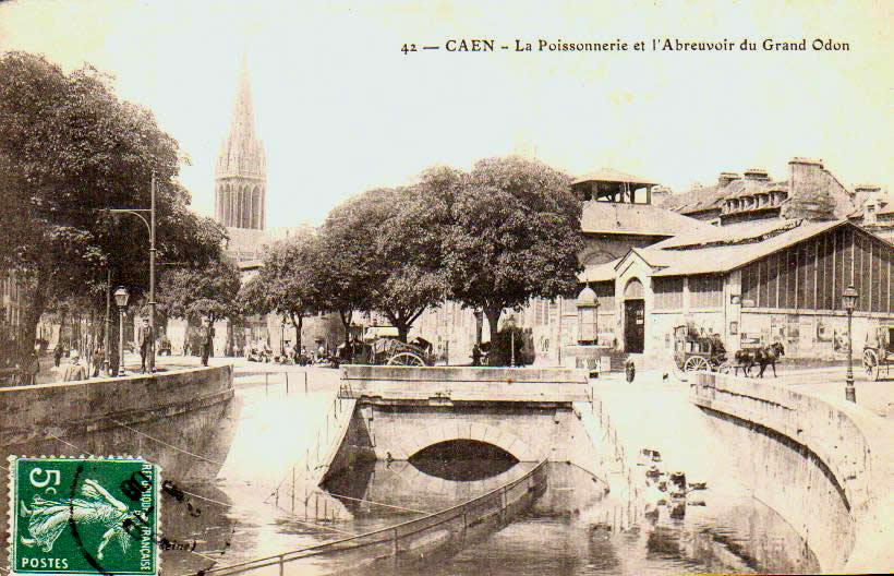 Cartes postales anciennes > CARTES POSTALES > carte postale ancienne > cartes-postales-ancienne.com Calvados  Caen