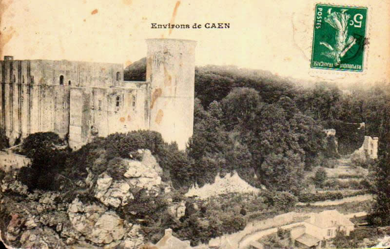 Cartes postales anciennes > CARTES POSTALES > carte postale ancienne > cartes-postales-ancienne.com Normandie Calvados Caen