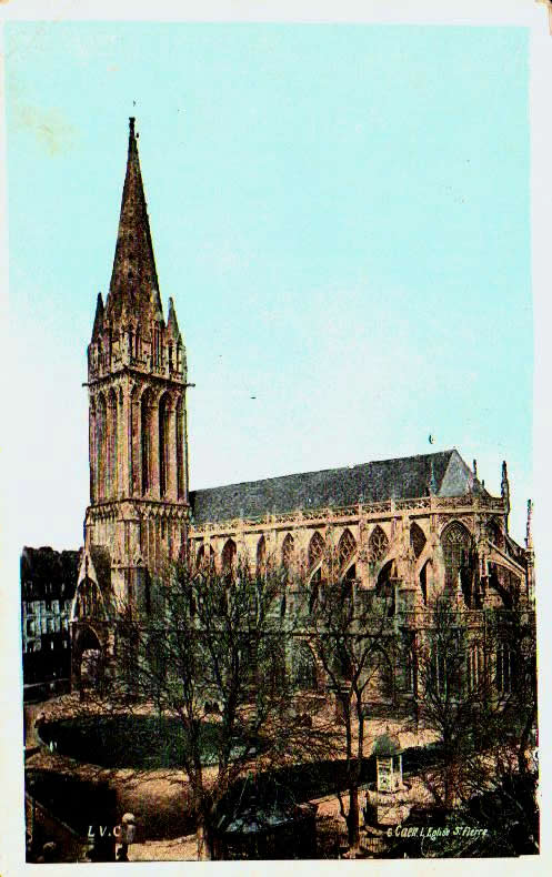 Cartes postales anciennes > CARTES POSTALES > carte postale ancienne > cartes-postales-ancienne.com Calvados  Caen