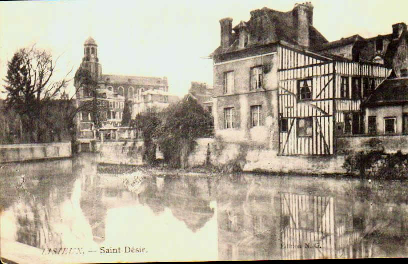 Cartes postales anciennes > CARTES POSTALES > carte postale ancienne > cartes-postales-ancienne.com Normandie Calvados Saint Desir