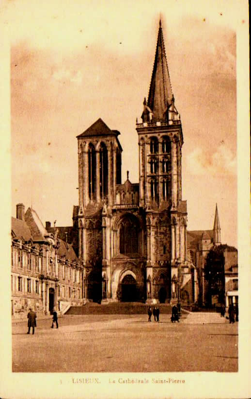 Cartes postales anciennes > CARTES POSTALES > carte postale ancienne > cartes-postales-ancienne.com Calvados  Lisieux