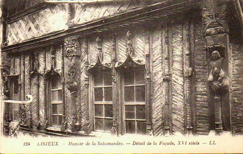 Cartes postales anciennes > CARTES POSTALES > carte postale ancienne > cartes-postales-ancienne.com Calvados  Lisieux