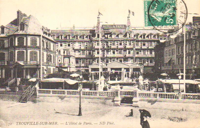Cartes postales anciennes > CARTES POSTALES > carte postale ancienne > cartes-postales-ancienne.com Calvados  Trouville Sur Mer