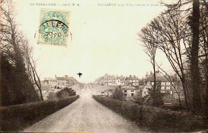 Cartes postales anciennes > CARTES POSTALES > carte postale ancienne > cartes-postales-ancienne.com Calvados  Balleroy