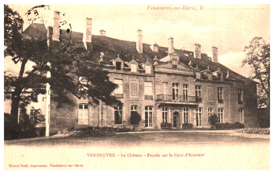 Cartes postales anciennes > CARTES POSTALES > carte postale ancienne > cartes-postales-ancienne.com Normandie Calvados Vendeuvre