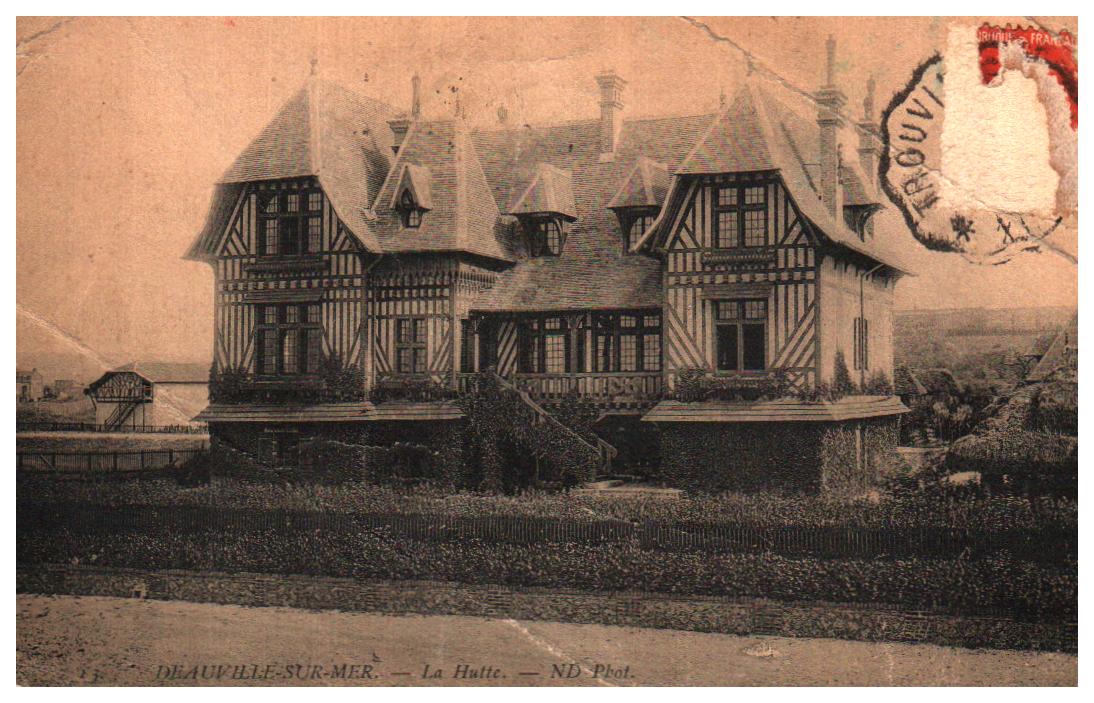 Cartes postales anciennes > CARTES POSTALES > carte postale ancienne > cartes-postales-ancienne.com Calvados  Deauville