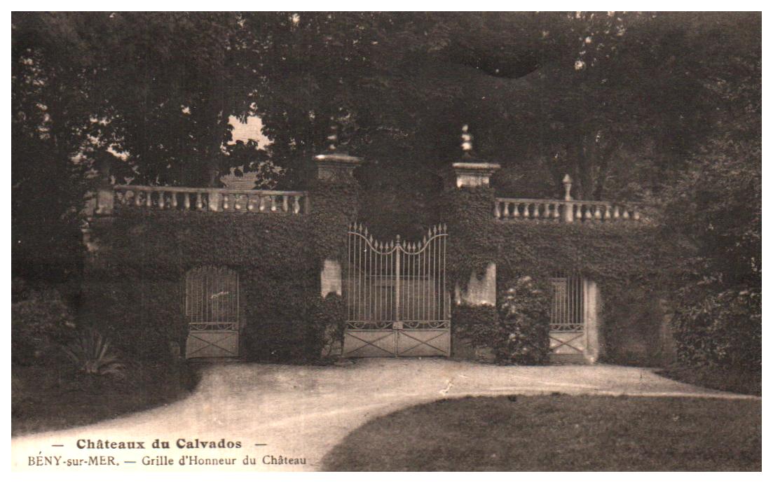 Cartes postales anciennes > CARTES POSTALES > carte postale ancienne > cartes-postales-ancienne.com Calvados  Beny Sur Mer