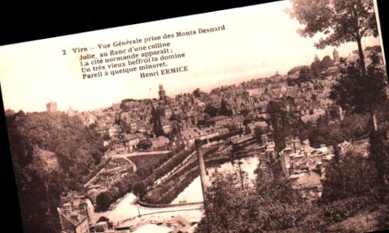 Cartes postales anciennes > CARTES POSTALES > carte postale ancienne > cartes-postales-ancienne.com Calvados  Vire