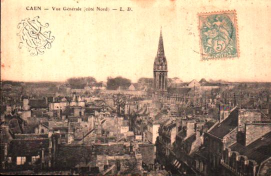 Cartes postales anciennes > CARTES POSTALES > carte postale ancienne > cartes-postales-ancienne.com Normandie Calvados Caen