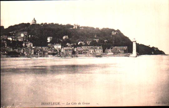 Cartes postales anciennes > CARTES POSTALES > carte postale ancienne > cartes-postales-ancienne.com Normandie Calvados Honfleur