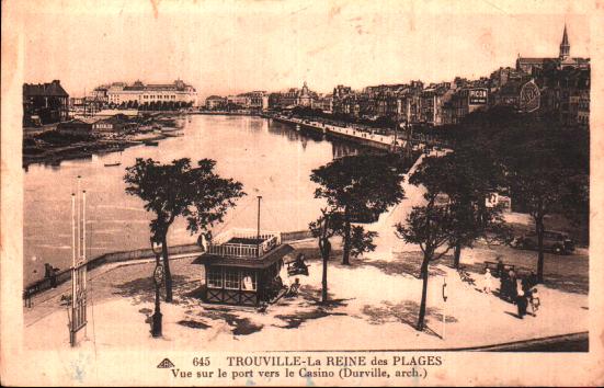 Cartes postales anciennes > CARTES POSTALES > carte postale ancienne > cartes-postales-ancienne.com Normandie Calvados Trouville Sur Mer