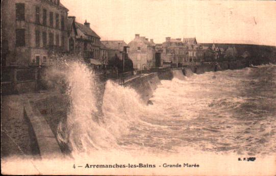 Cartes postales anciennes > CARTES POSTALES > carte postale ancienne > cartes-postales-ancienne.com Normandie Calvados Arromanches Les Bains