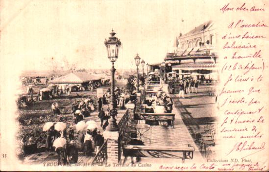 Cartes postales anciennes > CARTES POSTALES > carte postale ancienne > cartes-postales-ancienne.com Calvados  Trouville Sur Mer
