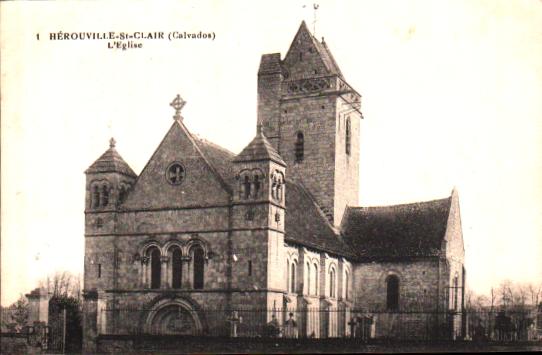 Cartes postales anciennes > CARTES POSTALES > carte postale ancienne > cartes-postales-ancienne.com Calvados  Herouville Saint Clair