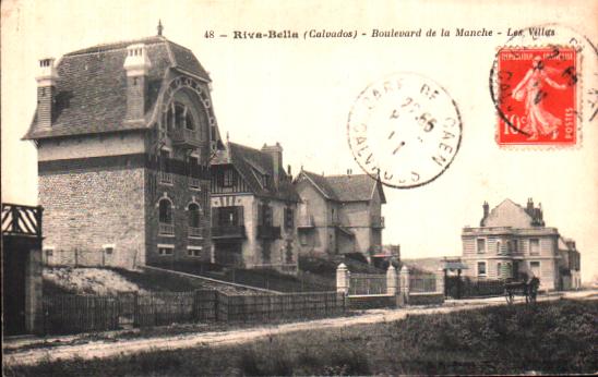 Cartes postales anciennes > CARTES POSTALES > carte postale ancienne > cartes-postales-ancienne.com Calvados  Ouistreham
