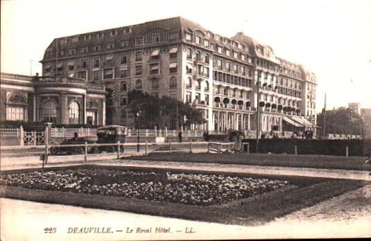 Cartes postales anciennes > CARTES POSTALES > carte postale ancienne > cartes-postales-ancienne.com Normandie Calvados Deauville