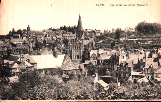 Cartes postales anciennes > CARTES POSTALES > carte postale ancienne > cartes-postales-ancienne.com Calvados  Vire