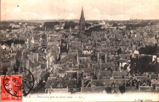 Cartes postales anciennes > CARTES POSTALES > carte postale ancienne > cartes-postales-ancienne.com Calvados  Caen